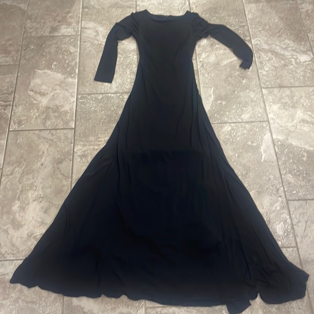 Badgley Mischka floor-length gown Size‎ 4